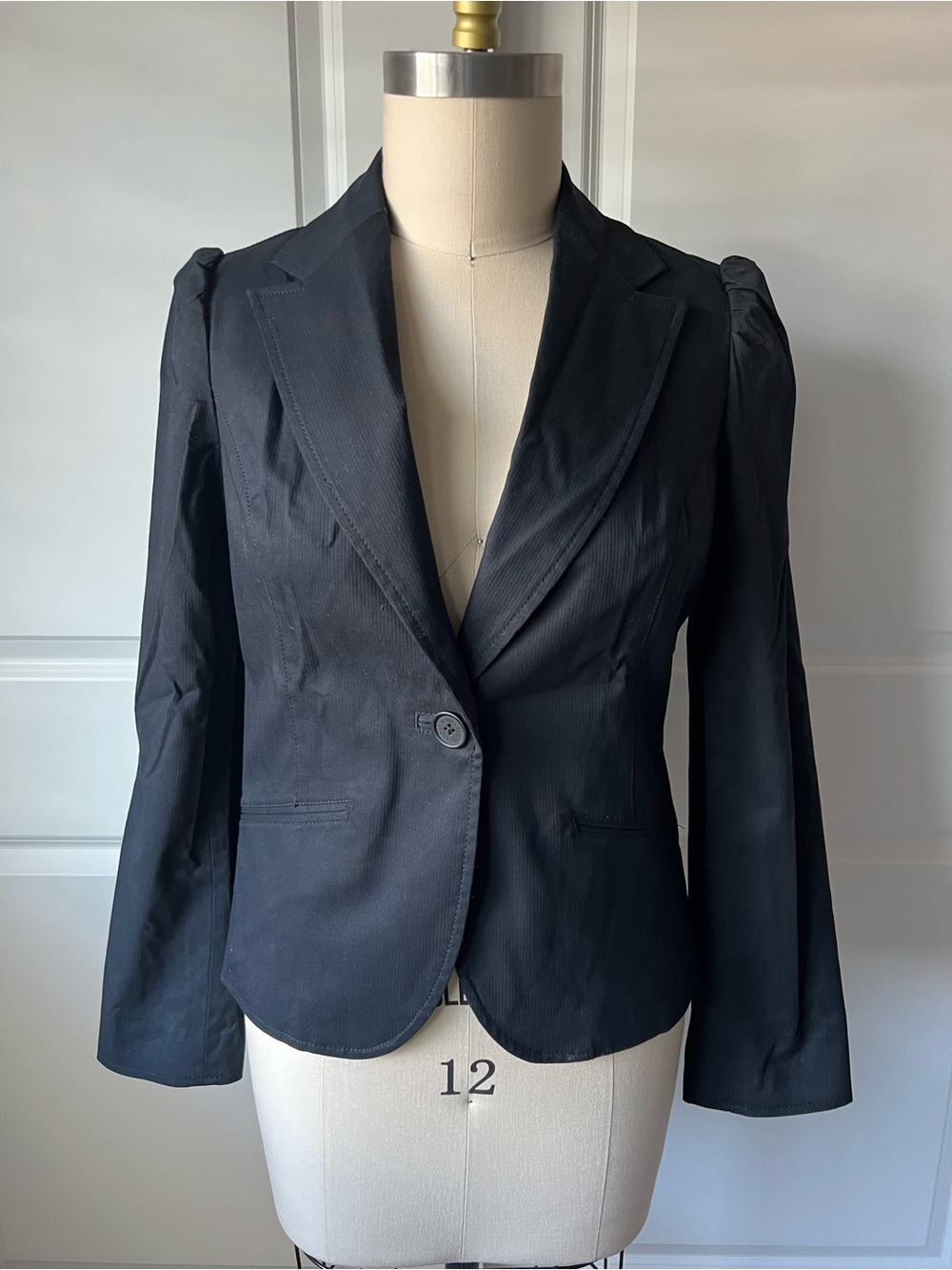 New Gap Classic Black Women's Blazer Jacket